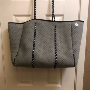 Stylish Gray Tote Bag